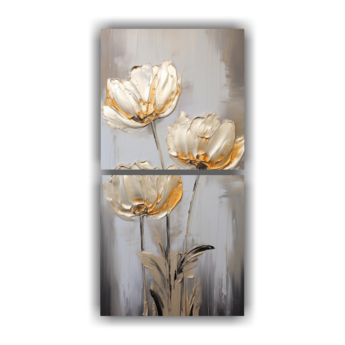 lienzos-inspirador-con-tulipanes-dorados-en-lienzo-al-estilo-de-pinturas-de-decoraci-n