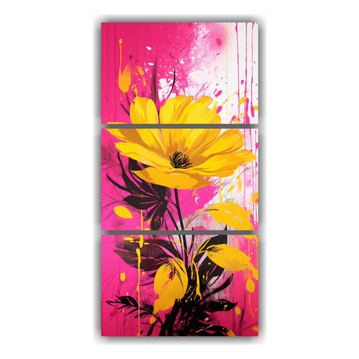 lienzos-tela-expresi-n-poder-amarillo-y-rosa-estilo-neonoir-