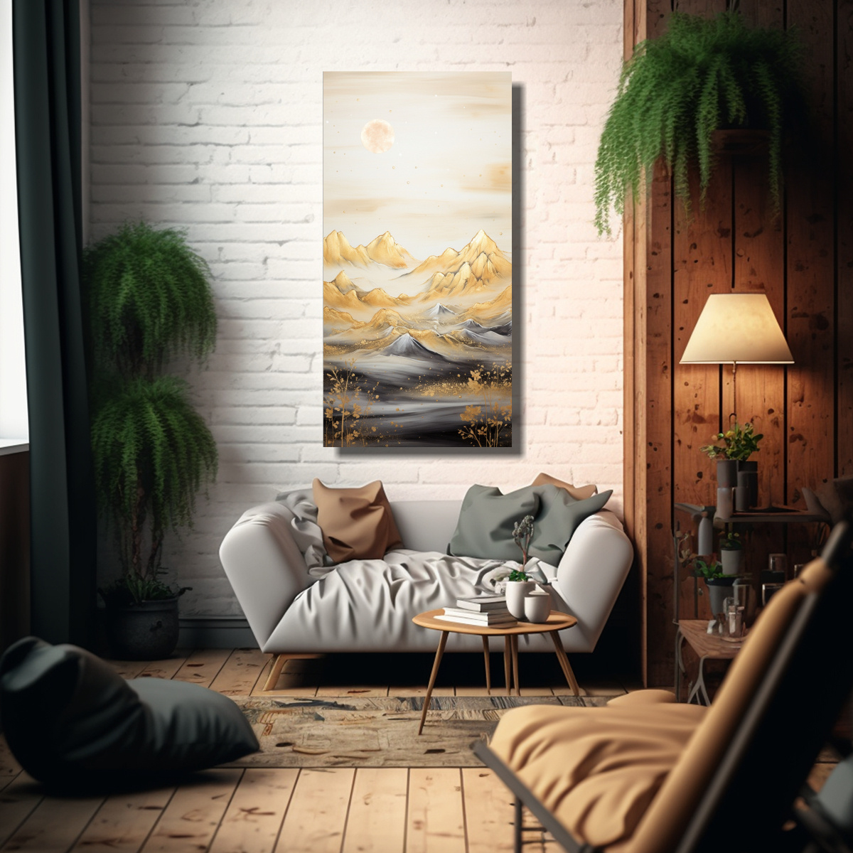 paisaje-de-monta-a-con-estilo-elegante-arte-de-pared-colorido-1