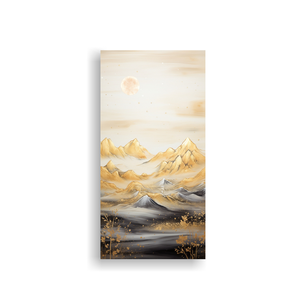 paisaje-de-monta-a-con-estilo-elegante-arte-de-pared-colorido