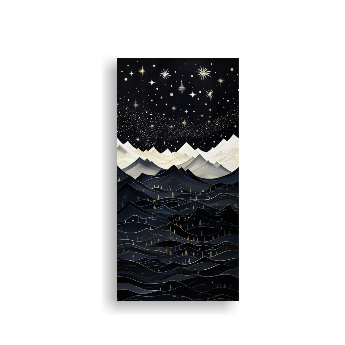 paisaje-de-monta-a-con-estilo-elegante-galer-a-de-pinturas-decorativas-originales