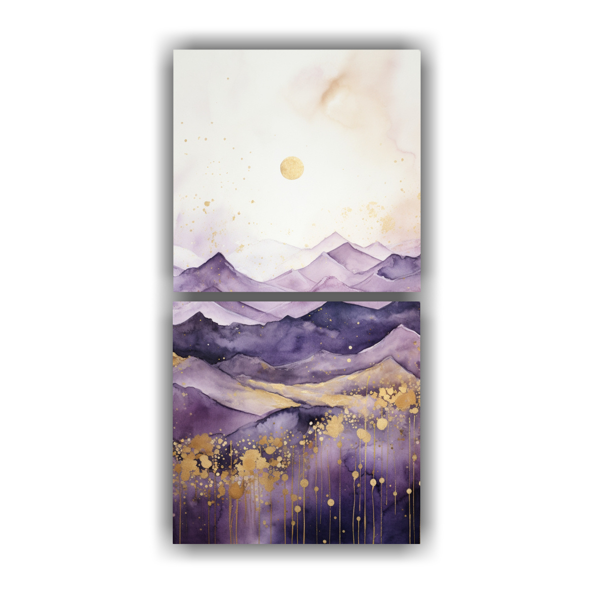 paisaje-de-monta-a-con-estilo-elegante-set-2-pinturas-decorativas-naturaleza-viva