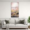 paisaje-monta-oso-elegante-con-estilo-sim-trico-en-tres-telas-en-bastidor-1