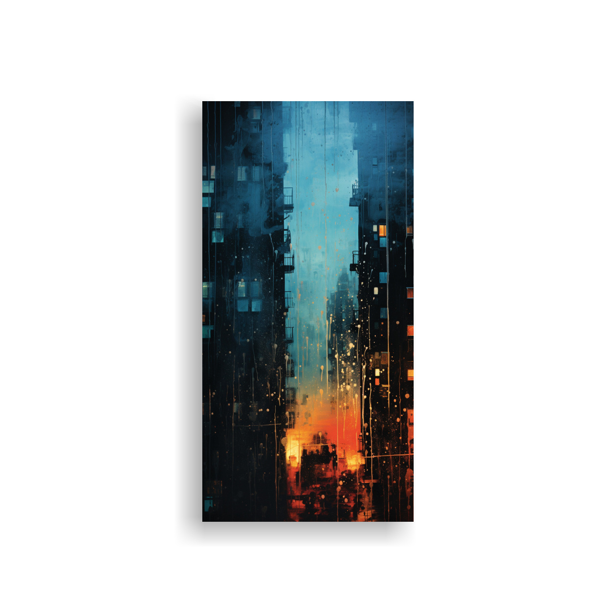 paisaje-urbano-abstracto-lineal-en-pinturas-de-decoraci-n-canva-moderno