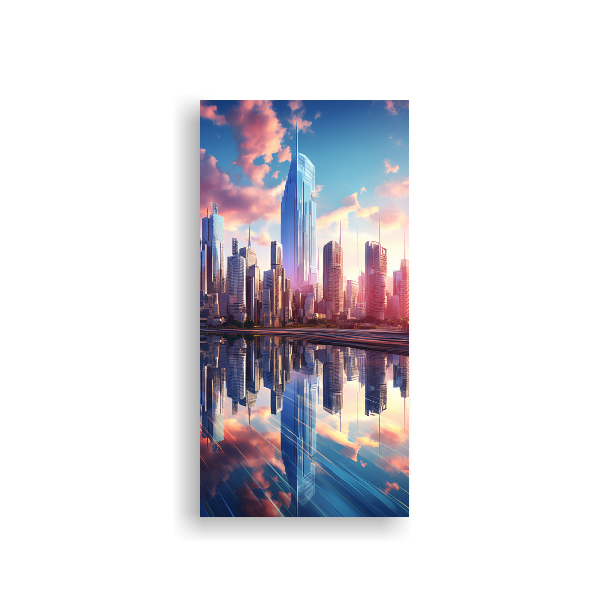 paisaje-urbano-con-luz-matutina-reflejada-en-pinturas-de-decoraci-n-intensa