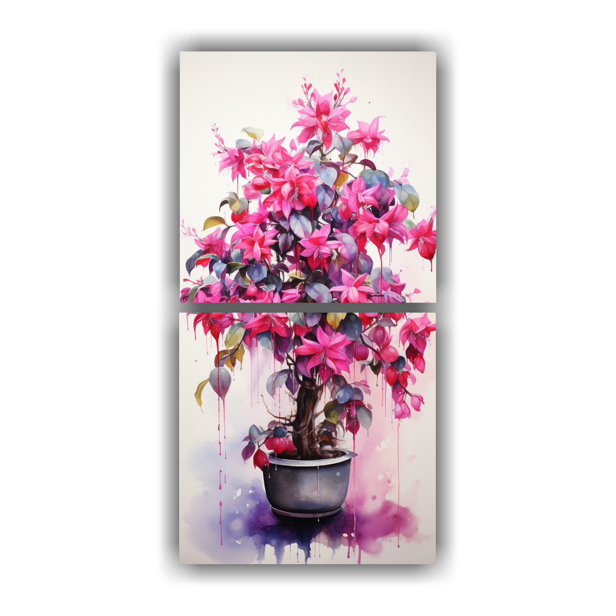 pintura-abstracta-acuarela-colores-bons-i-fucsia-cultural-conceptual