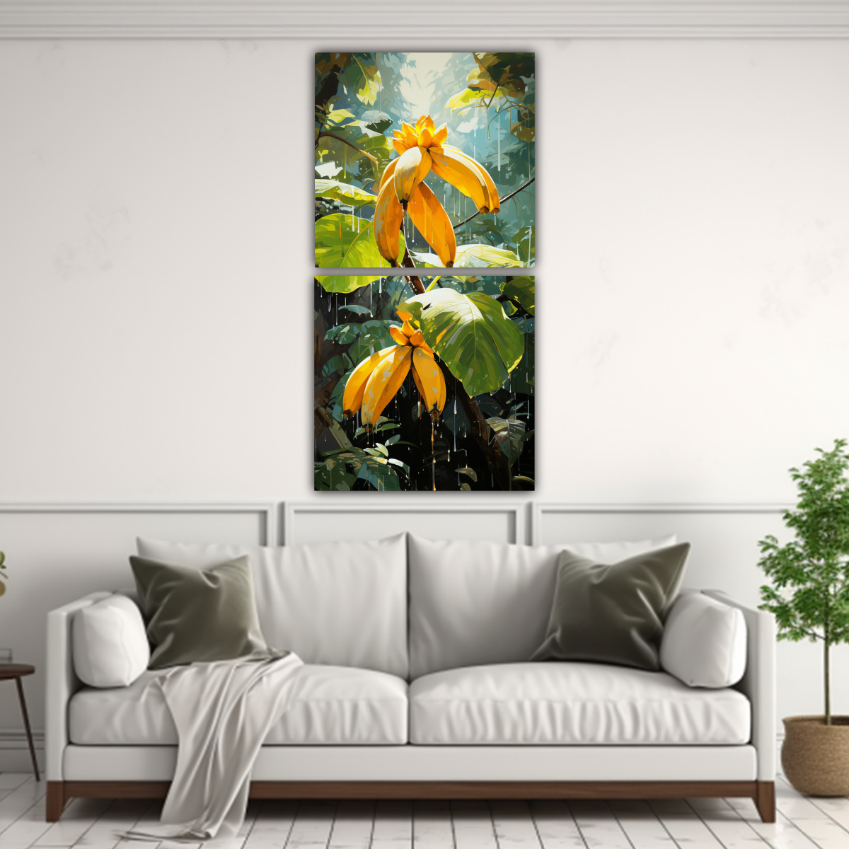 pintura-abstracta-acuarela-de-rbol-de-pl-tano-en-colores-amarillos-1