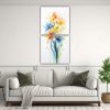pintura-abstracta-amapolas-arco-ris-acuarela-dormitorio-1-1