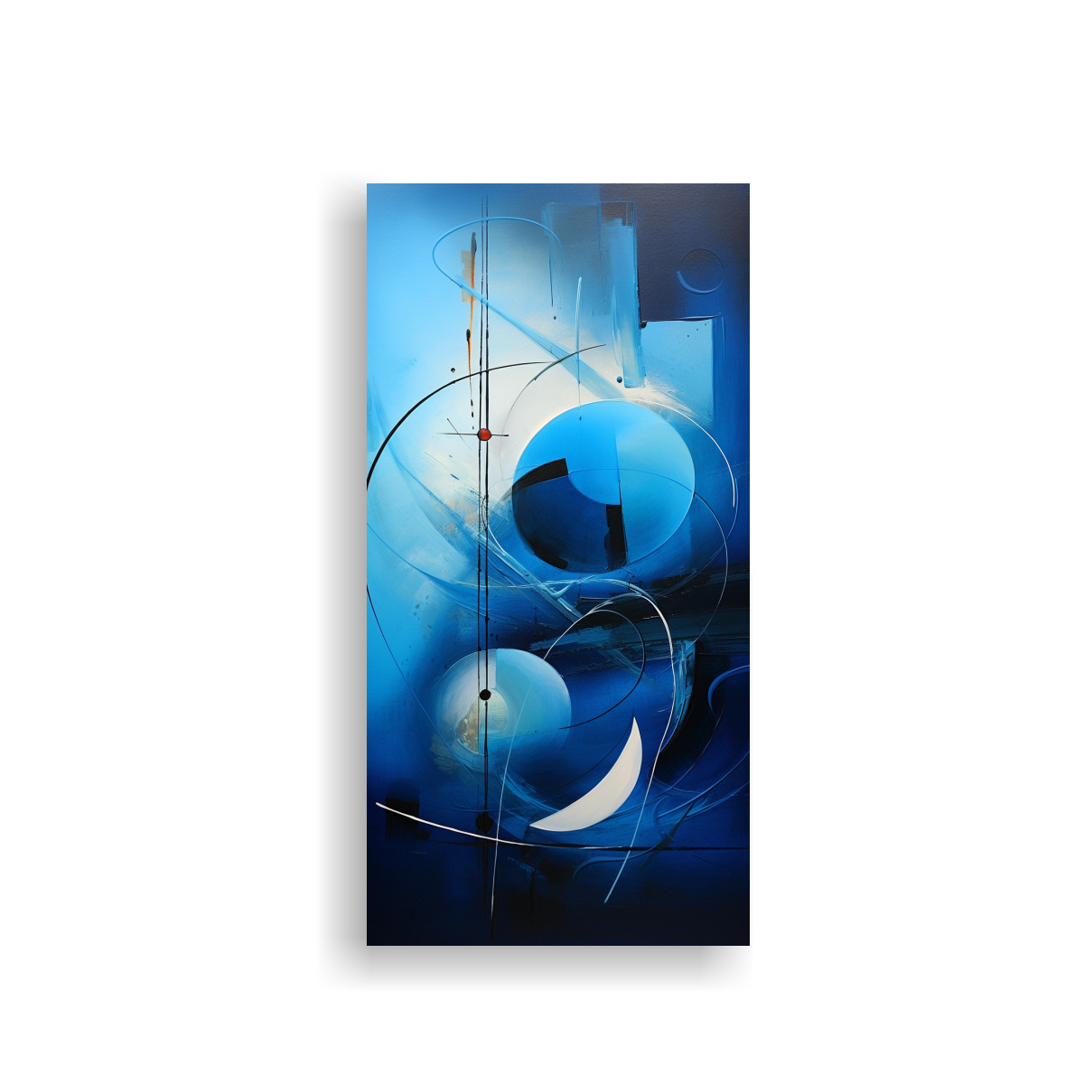 pintura-abstracta-azul-en-lienzo-l-neas-finas-artesanales