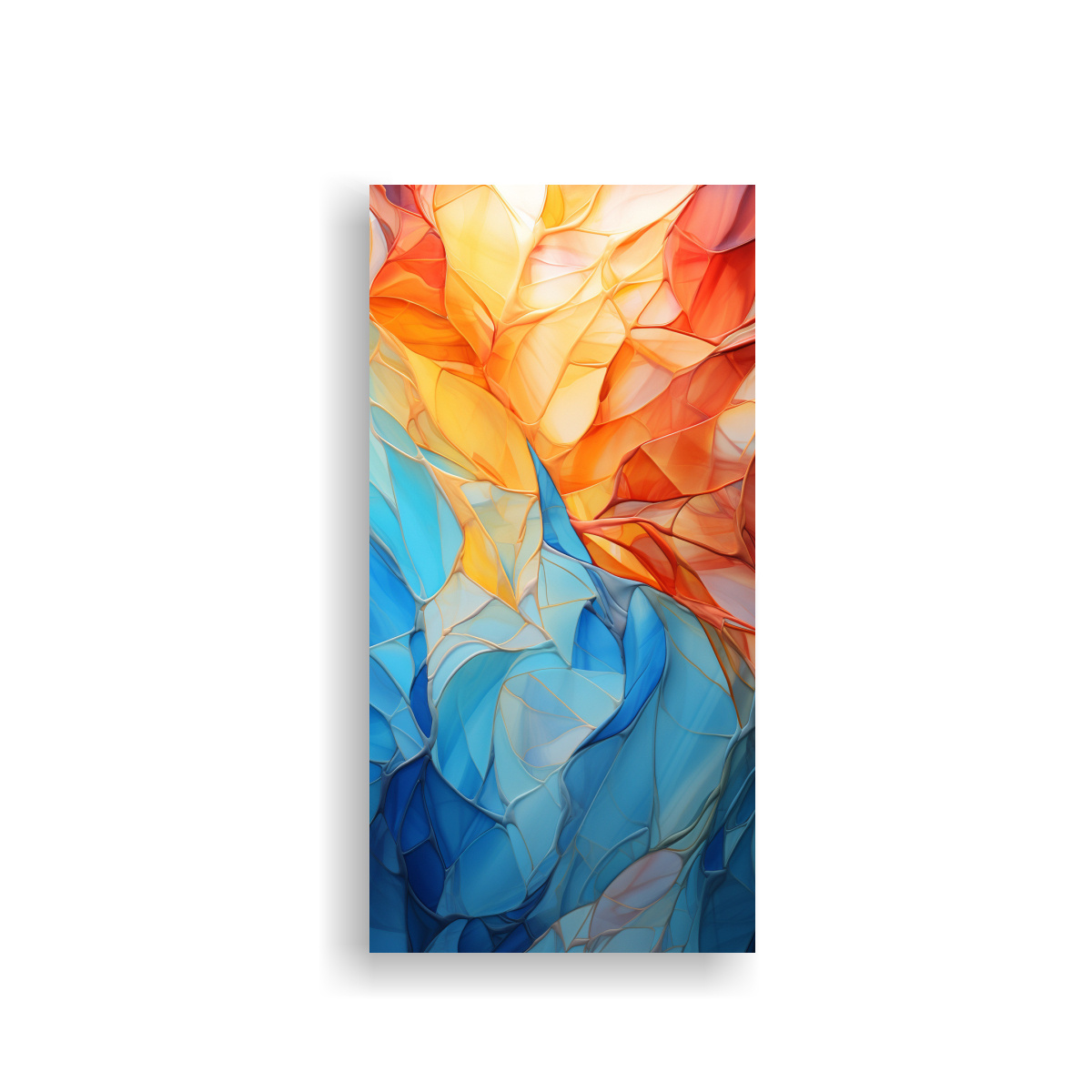 pintura-abstracta-con-l-neas-y-formas