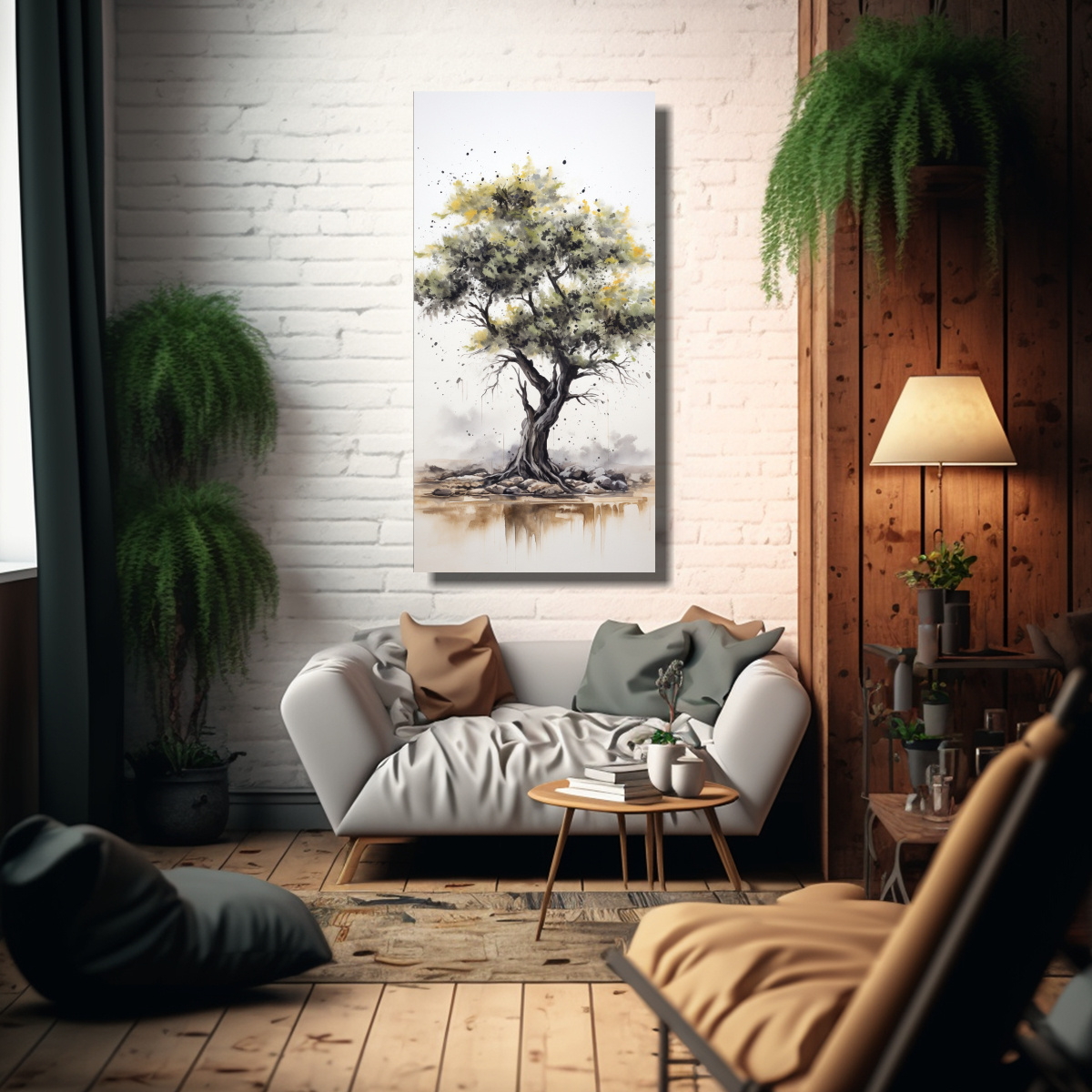 pintura-abstracta-de-acuarela-de-rbol-de-acacia-en-tela-canvas-est-tico-1