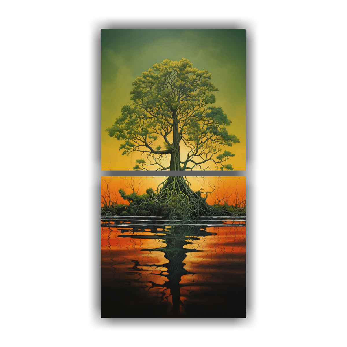 pintura-abstracta-de-alta-calidad-de-un-rbol-de-mangle-detalles-en-leo-