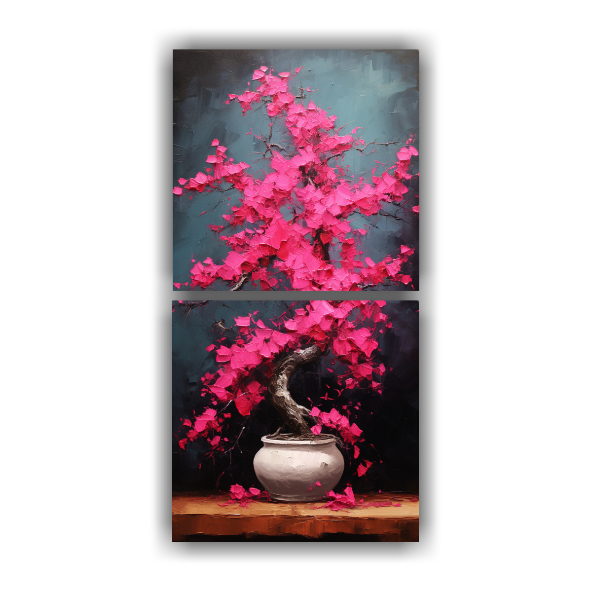 pintura-abstracta-de-alta-precisi-n-de-un-rbol-de-bons-i-de-buganvilla