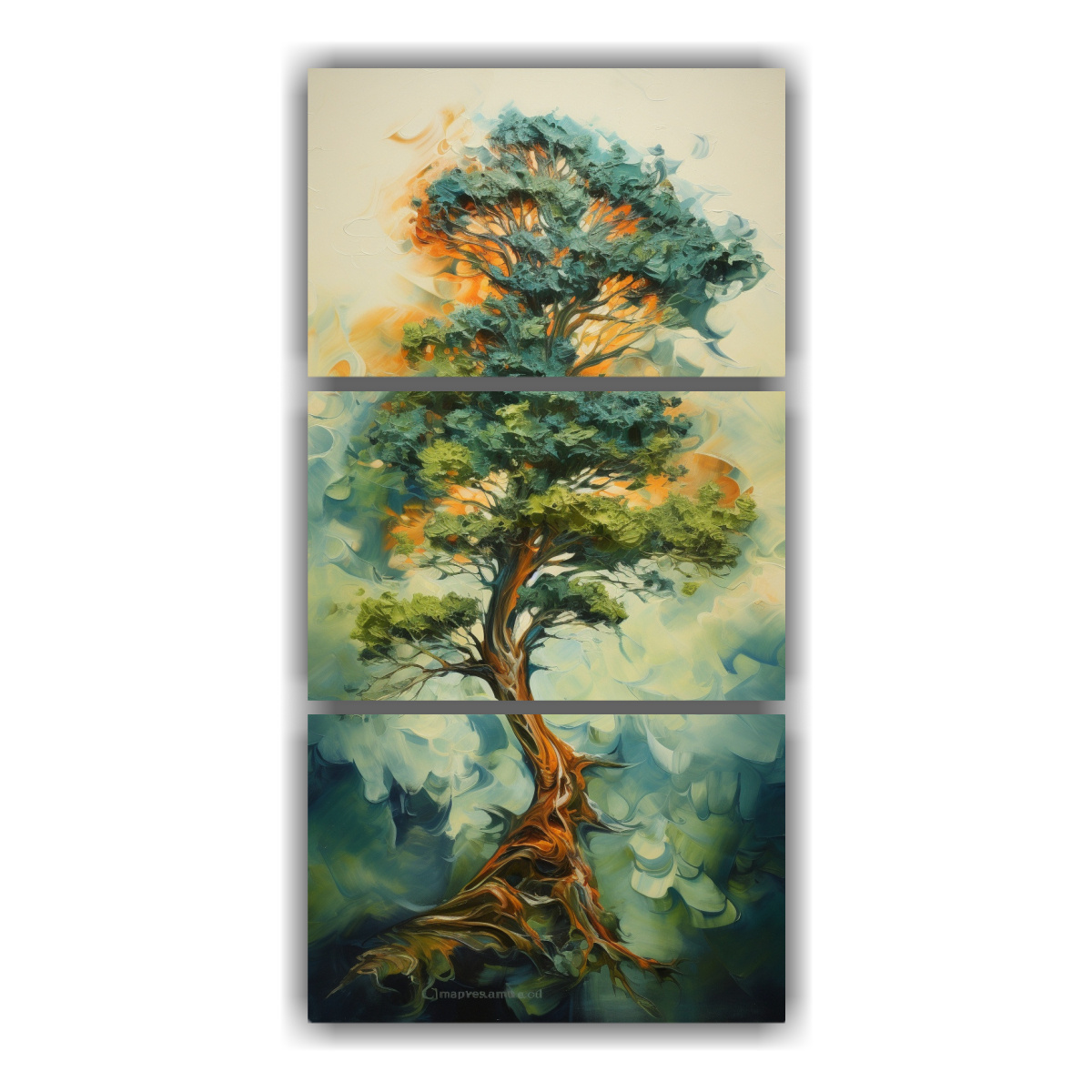 pintura-abstracta-de-alto-detalle-al-leo-rbol-de-cipr-s-