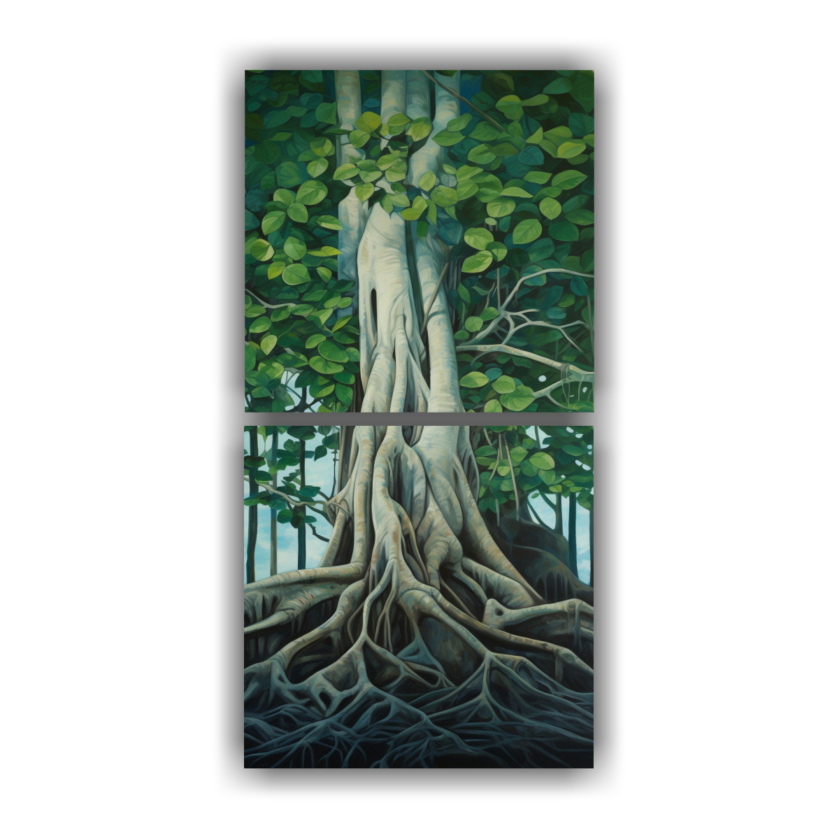 pintura-abstracta-de-banyan-tree-en-estilo-de-leo-detallado-decoraci-n-original-para-dos-lienzos