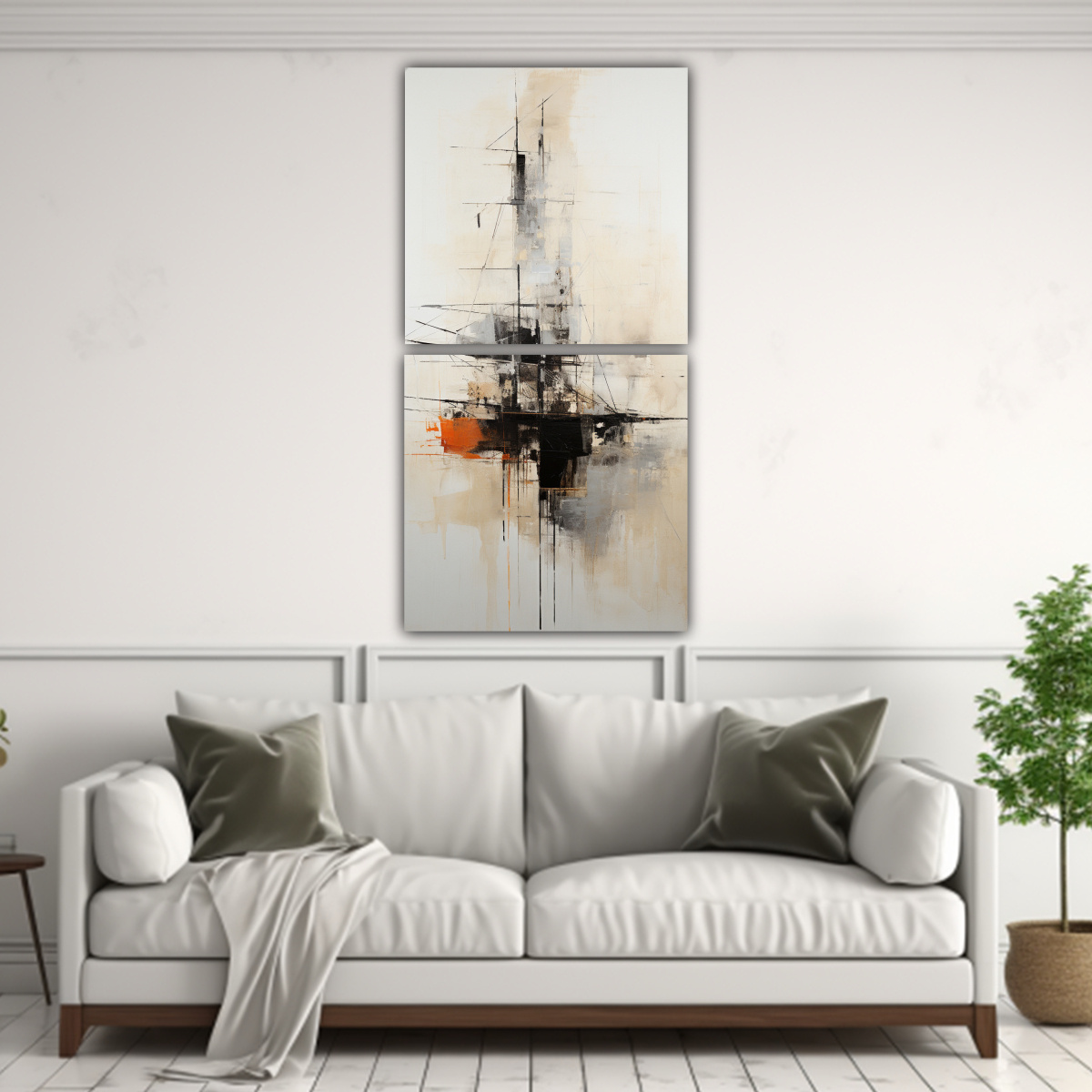 pintura-abstracta-de-barco-en-blanco-y-negro-para-decoraci-n-1