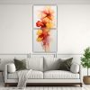 pintura-abstracta-de-belleza-en-colores-rojo-y-dorado-con-flores-de-hibisco-1