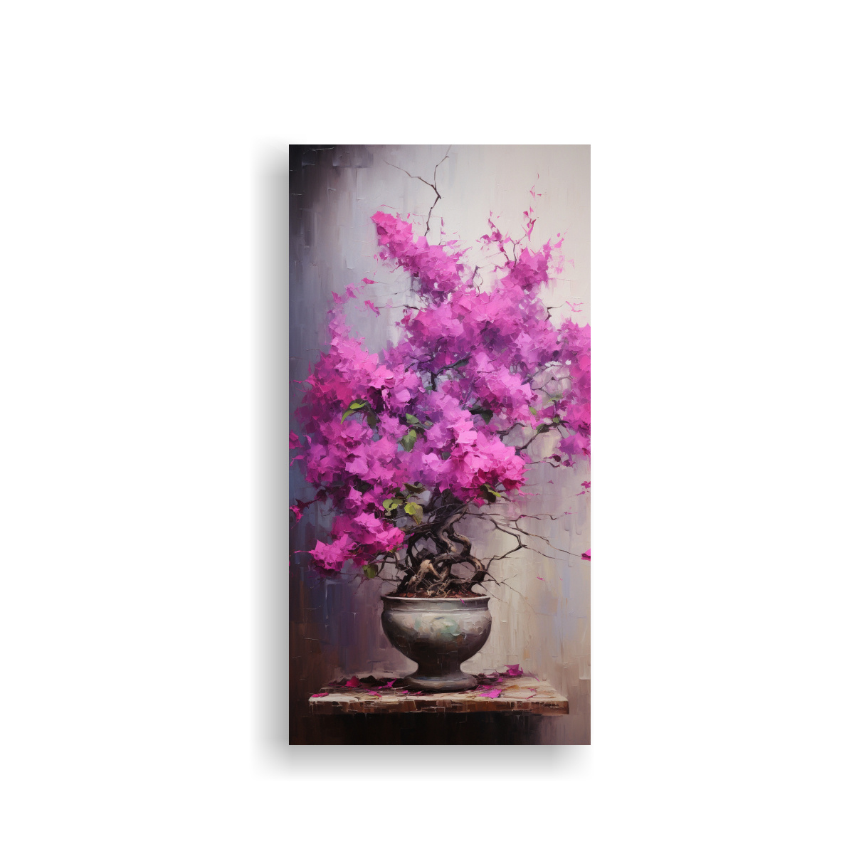 pintura-abstracta-de-bons-i-bougainvillea-alta-calidad