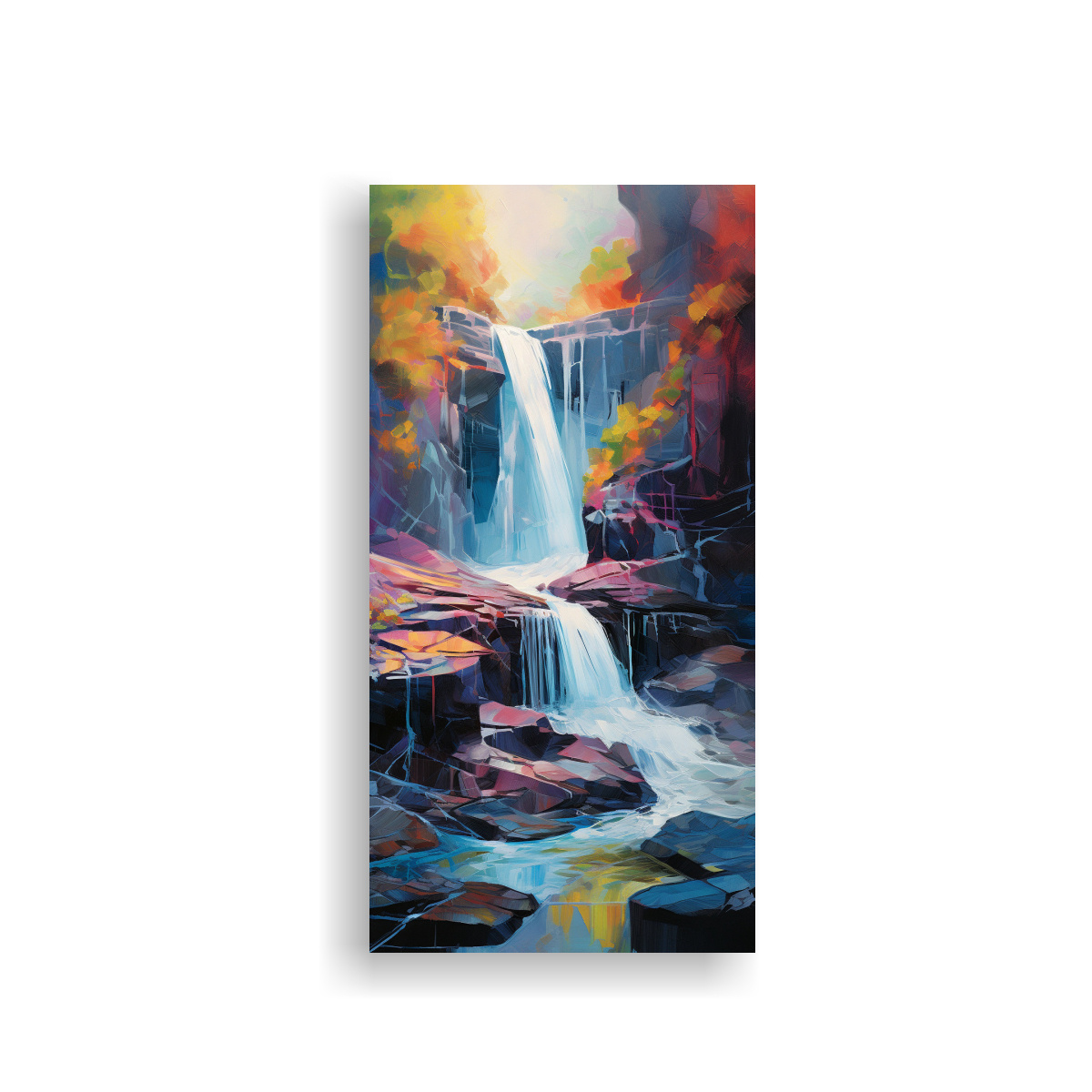 pintura-abstracta-de-cascada-en-pinceladas-arte-patron-intenso