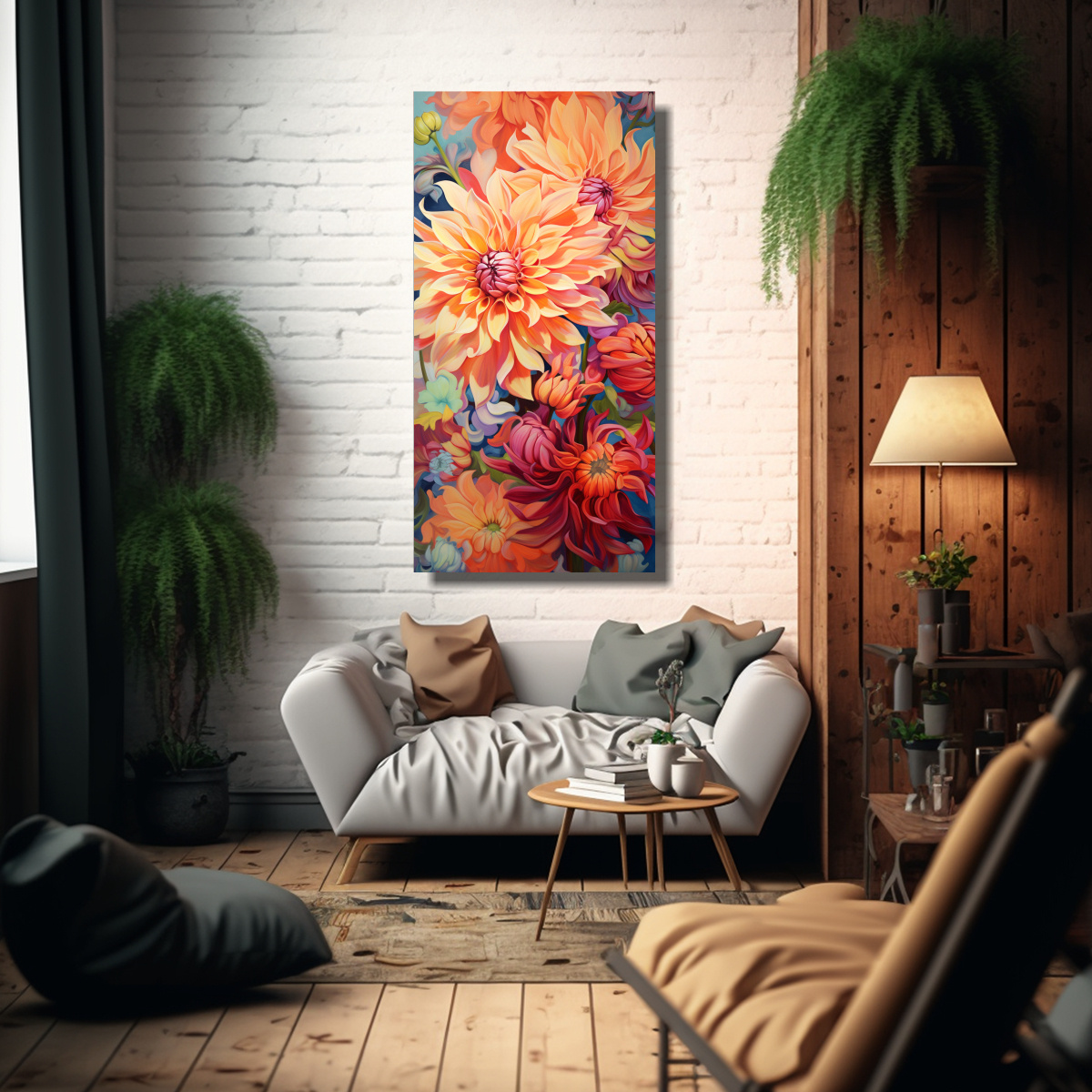 pintura-abstracta-de-flores-dahlias-en-leo-alta-calidad-1