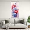 pintura-abstracta-de-flores-de-claveles-rojos-y-azules-para-decoraci-n-1
