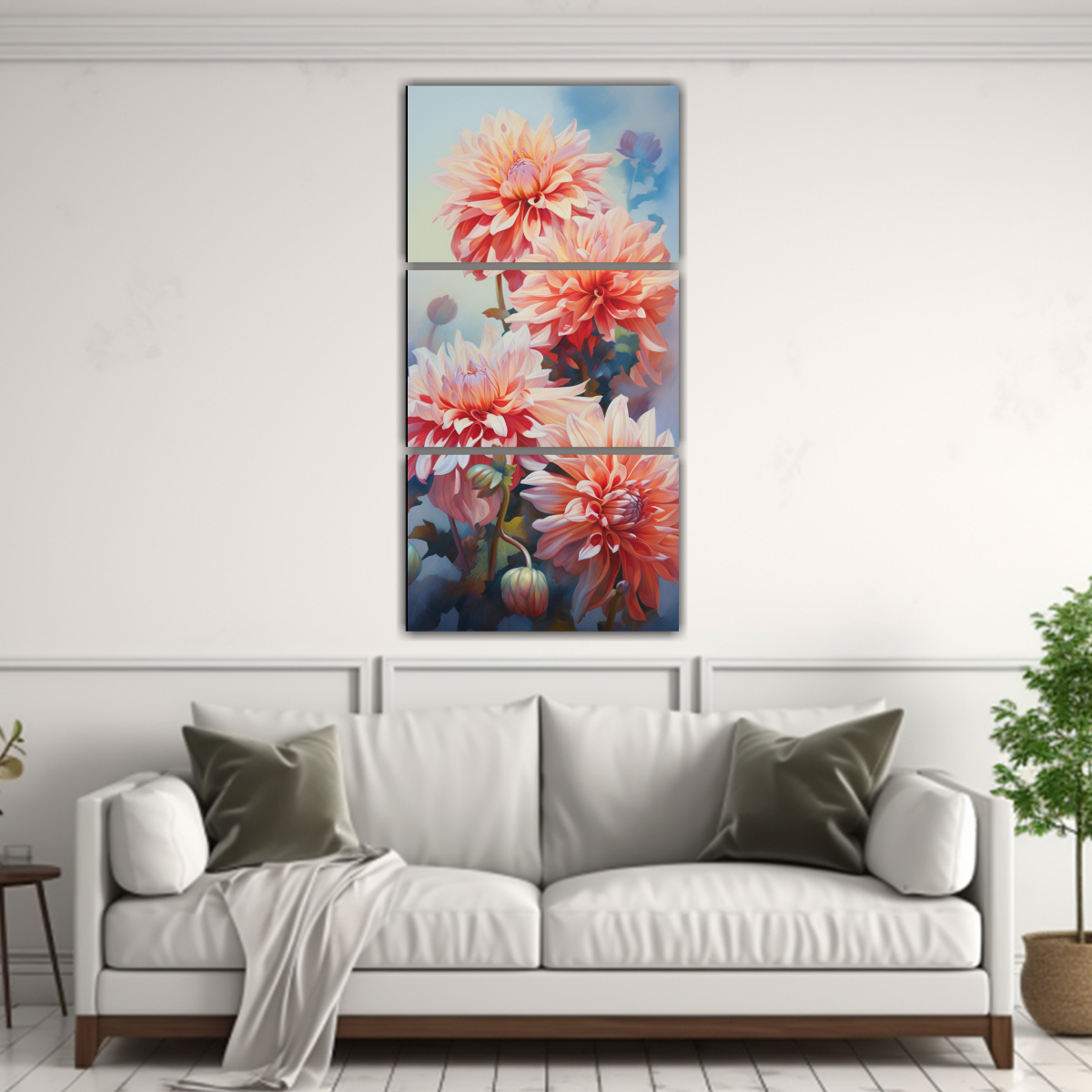 pintura-abstracta-de-flores-de-dalias-con-movimiento-intenso-1