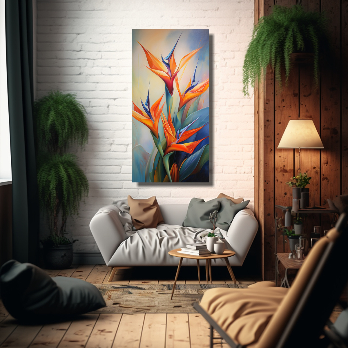 pintura-abstracta-de-flores-del-ave-del-para-so-detalle-alto-1