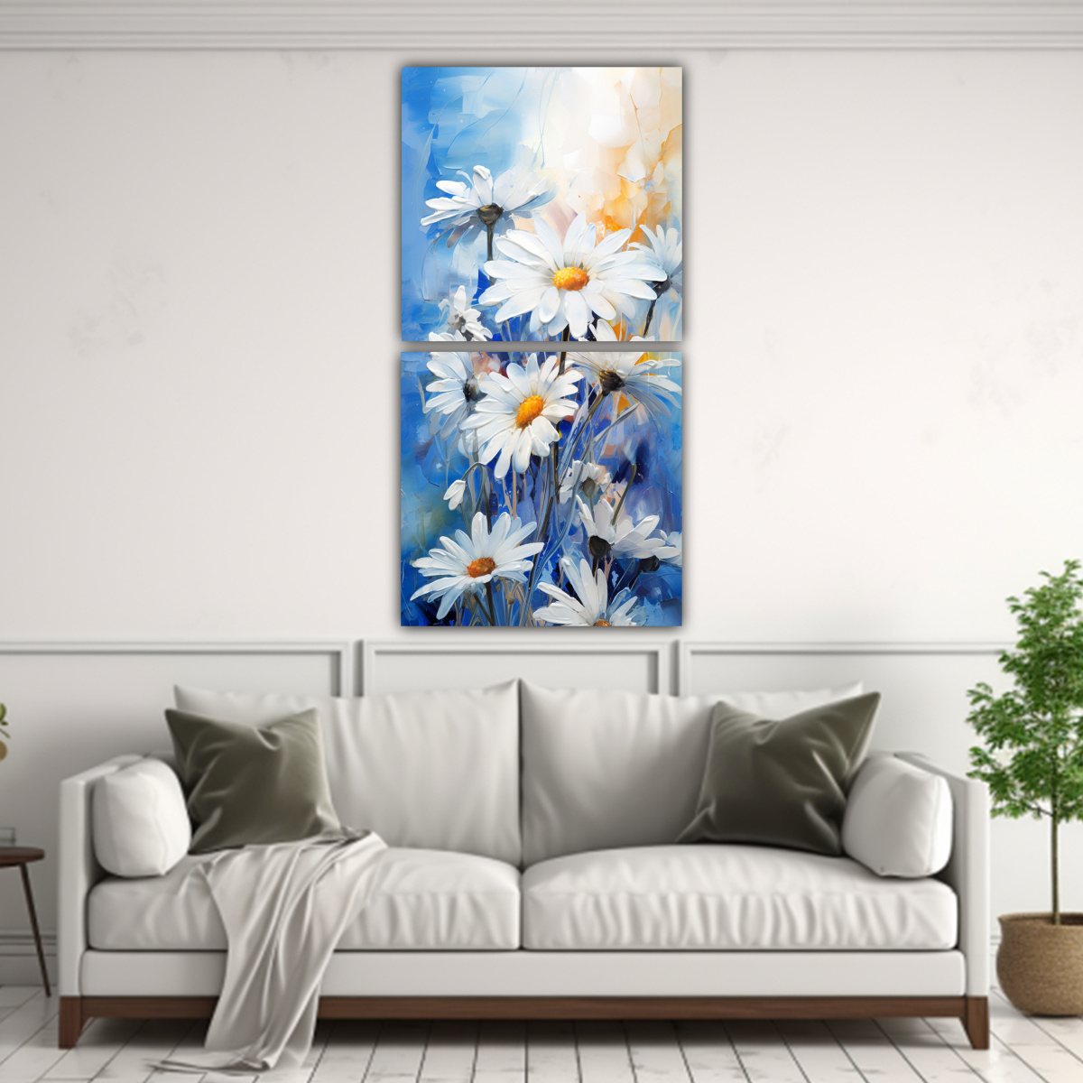 pintura-abstracta-de-flores-margaritas-en-blanco-y-azul-set-de-2-cuadros-1