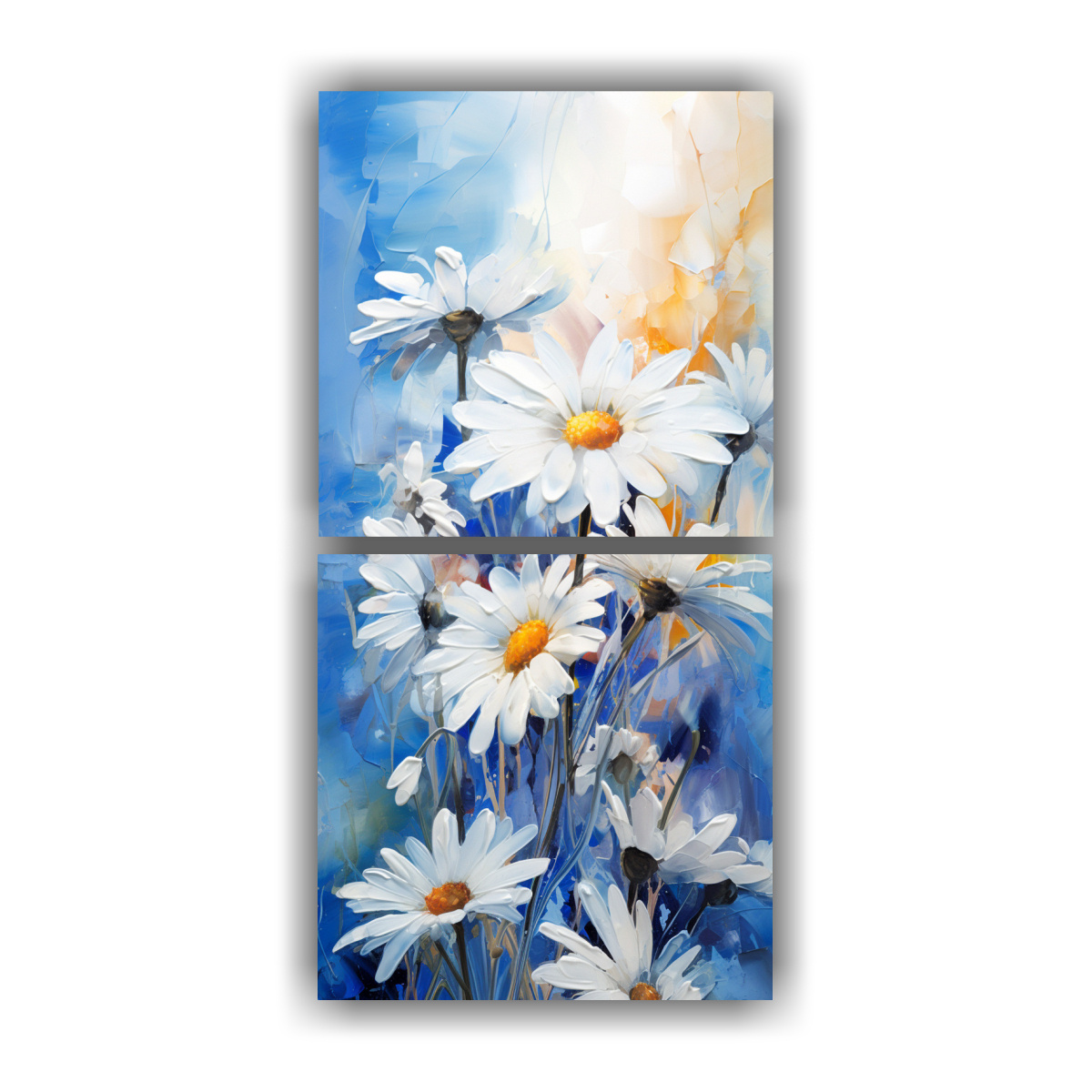 pintura-abstracta-de-flores-margaritas-en-blanco-y-azul-set-de-2-cuadros