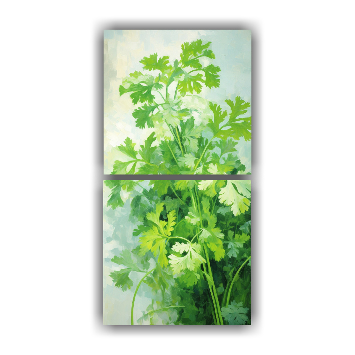 pintura-abstracta-de-hierbas-de-perejil-detallada-al-leo-en-estilo-alto