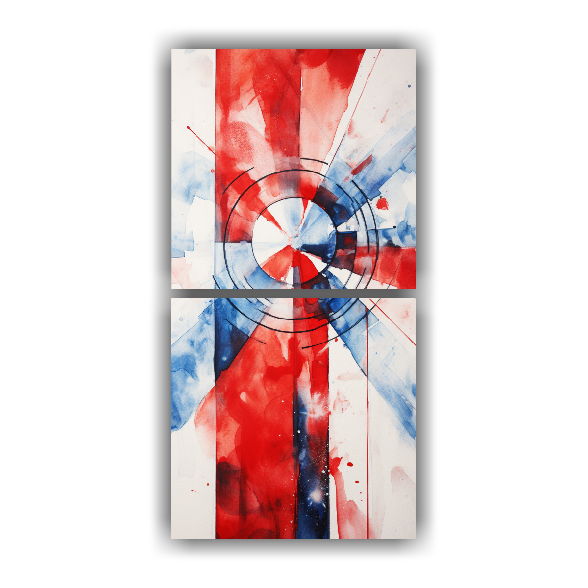 pintura-abstracta-de-la-bandera-noruega-en-alta-resoluci-n