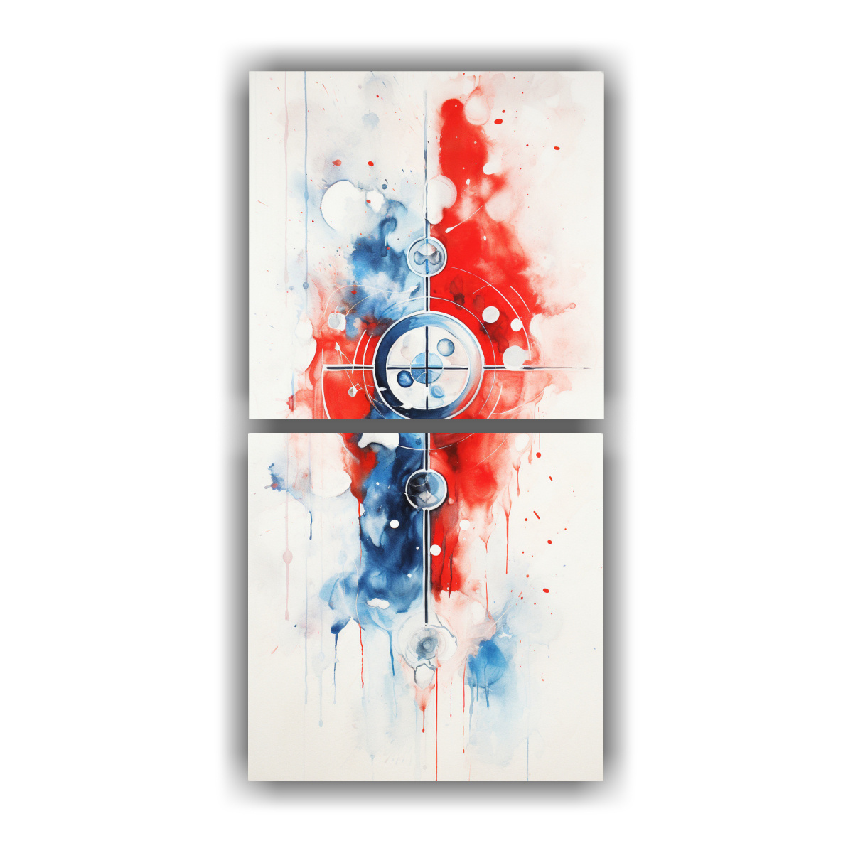 pintura-abstracta-de-la-bandera-noruega-intensa-para-decoraci-n-de-pared