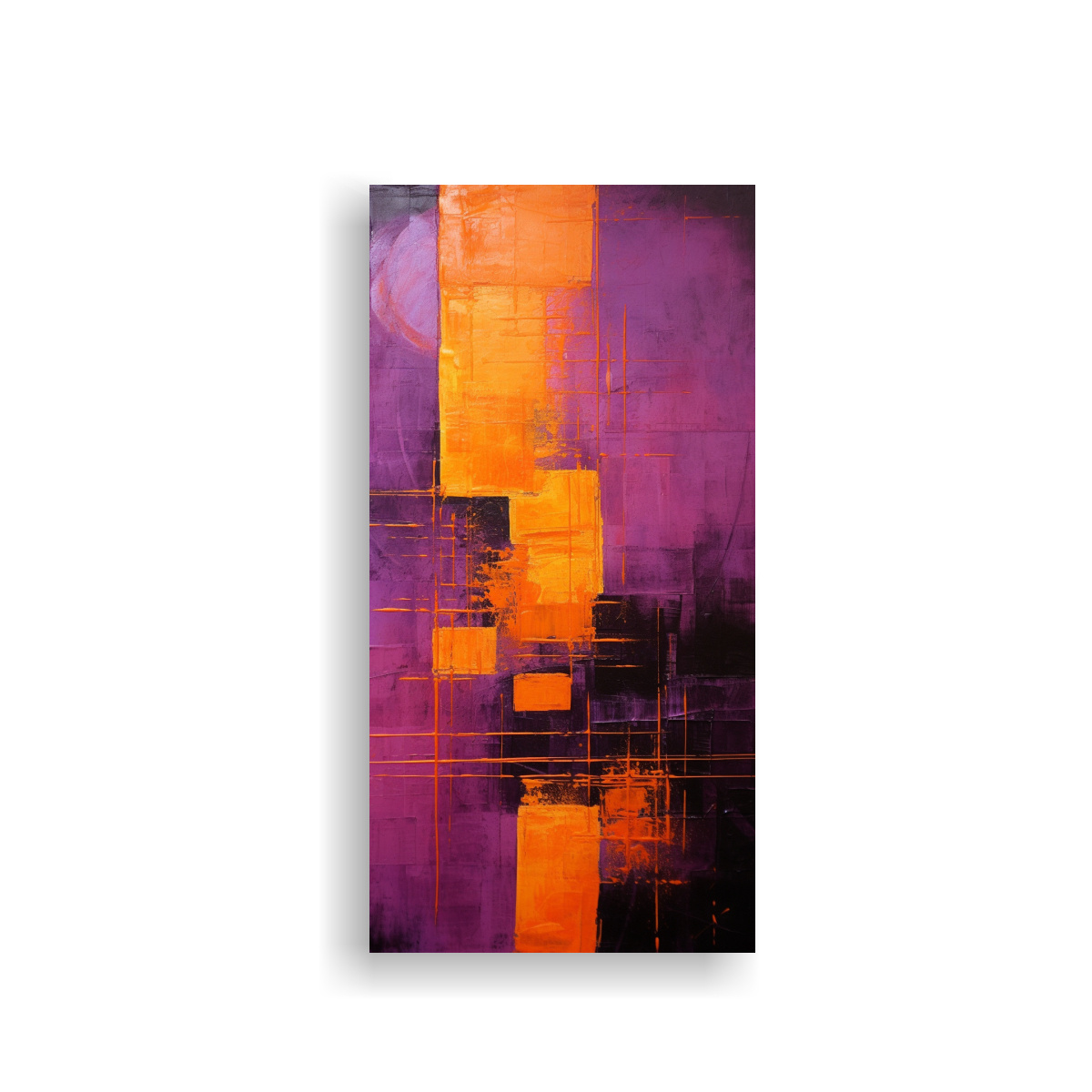 pintura-abstracta-de-lienzo-vertical-protagonismo-noche-oscura-planeta-naranja-oscuro-p