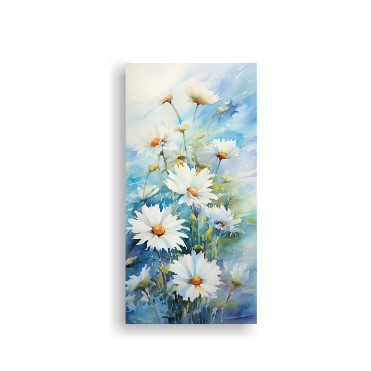 pintura-abstracta-de-margaritas-en-colores-turquesa-y-azul-para-decoraci-n-y-dise-o-de-arte-fino