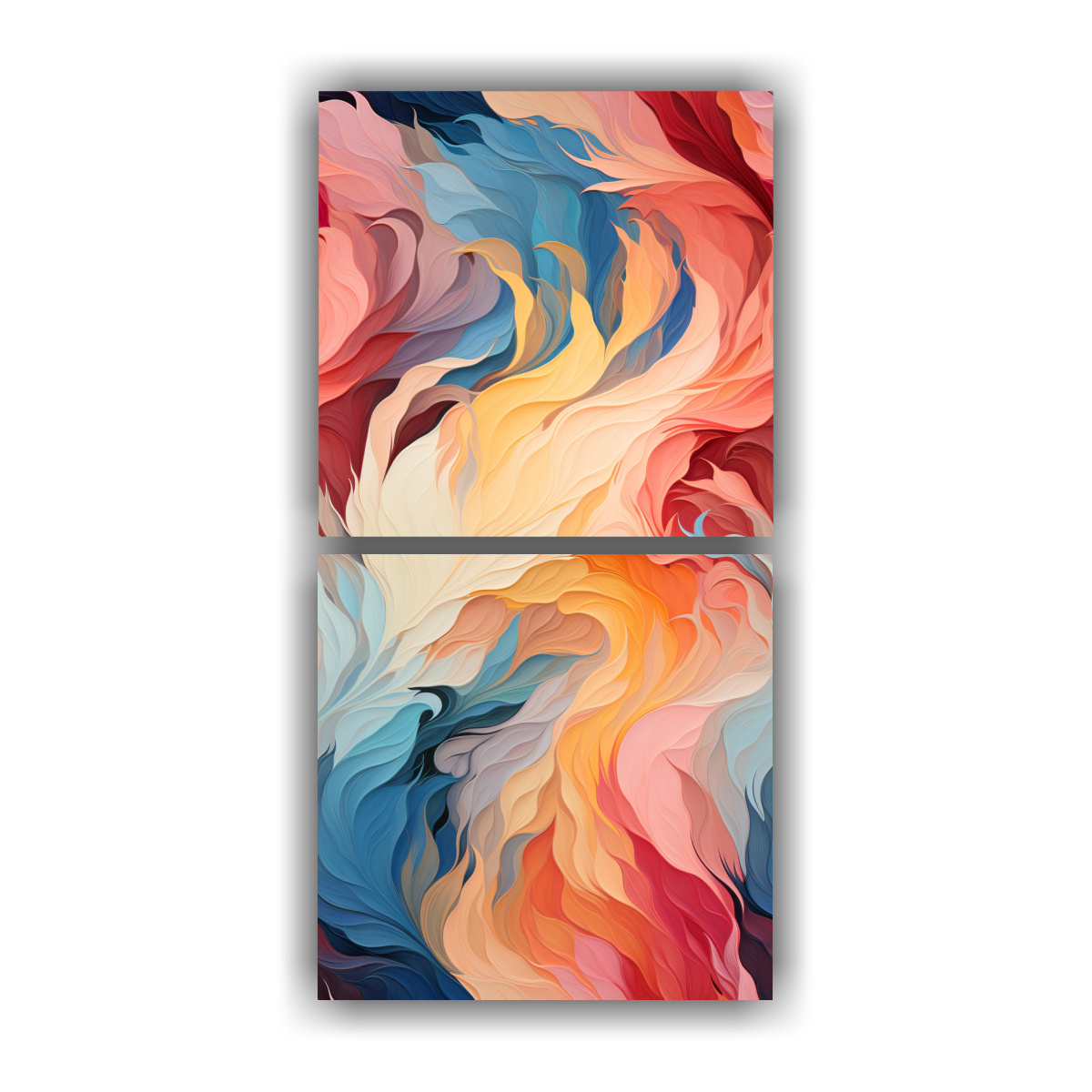 pintura-abstracta-de-movimiento-expresivo-en-dos-artes-de-pared