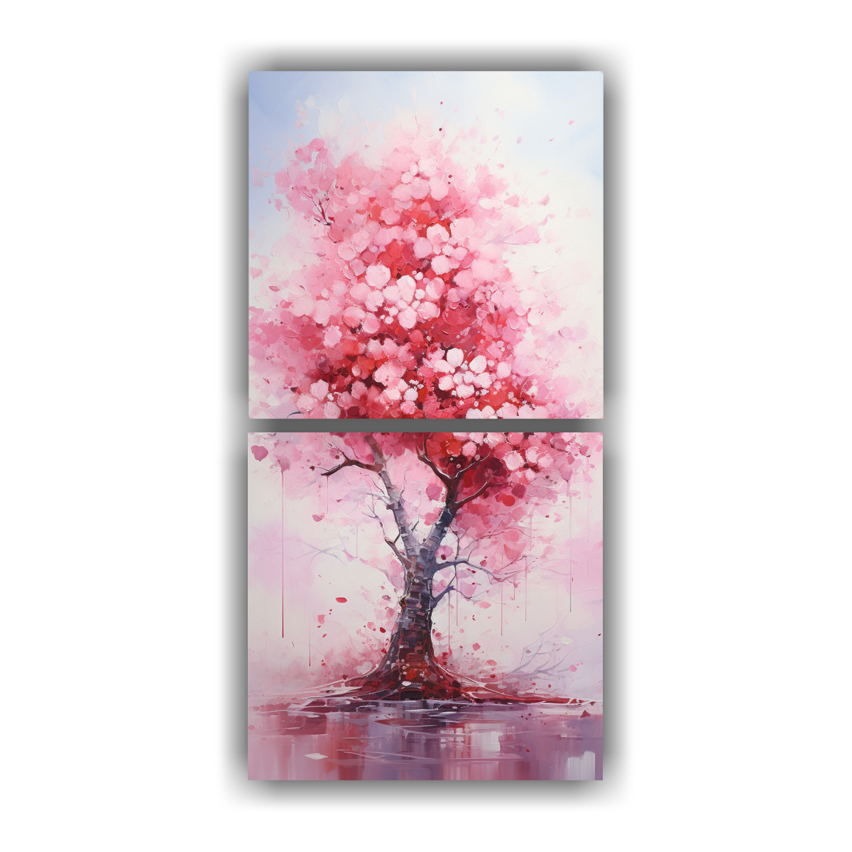 pintura-abstracta-de-naturaleza-viva-rbol-de-cerezo-rojo-y-rosa-decoraci-n-creativa