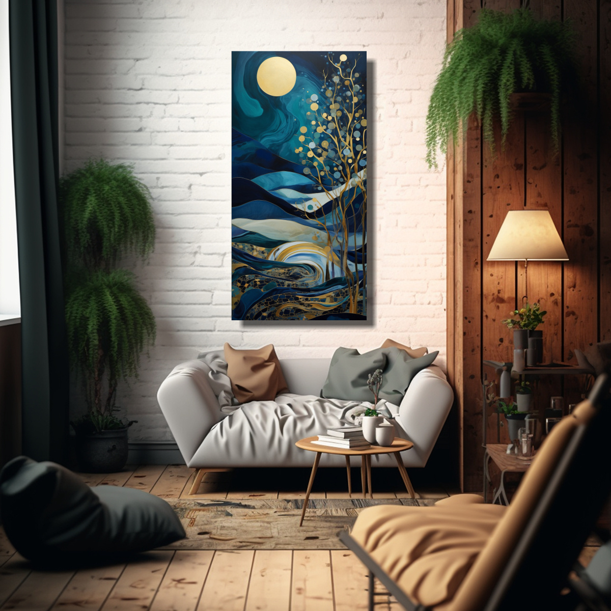 pintura-abstracta-de-paisaje-de-monta-as-y-rboles-a-medianoche-en-colores-intensos-en-lienzo-1-1