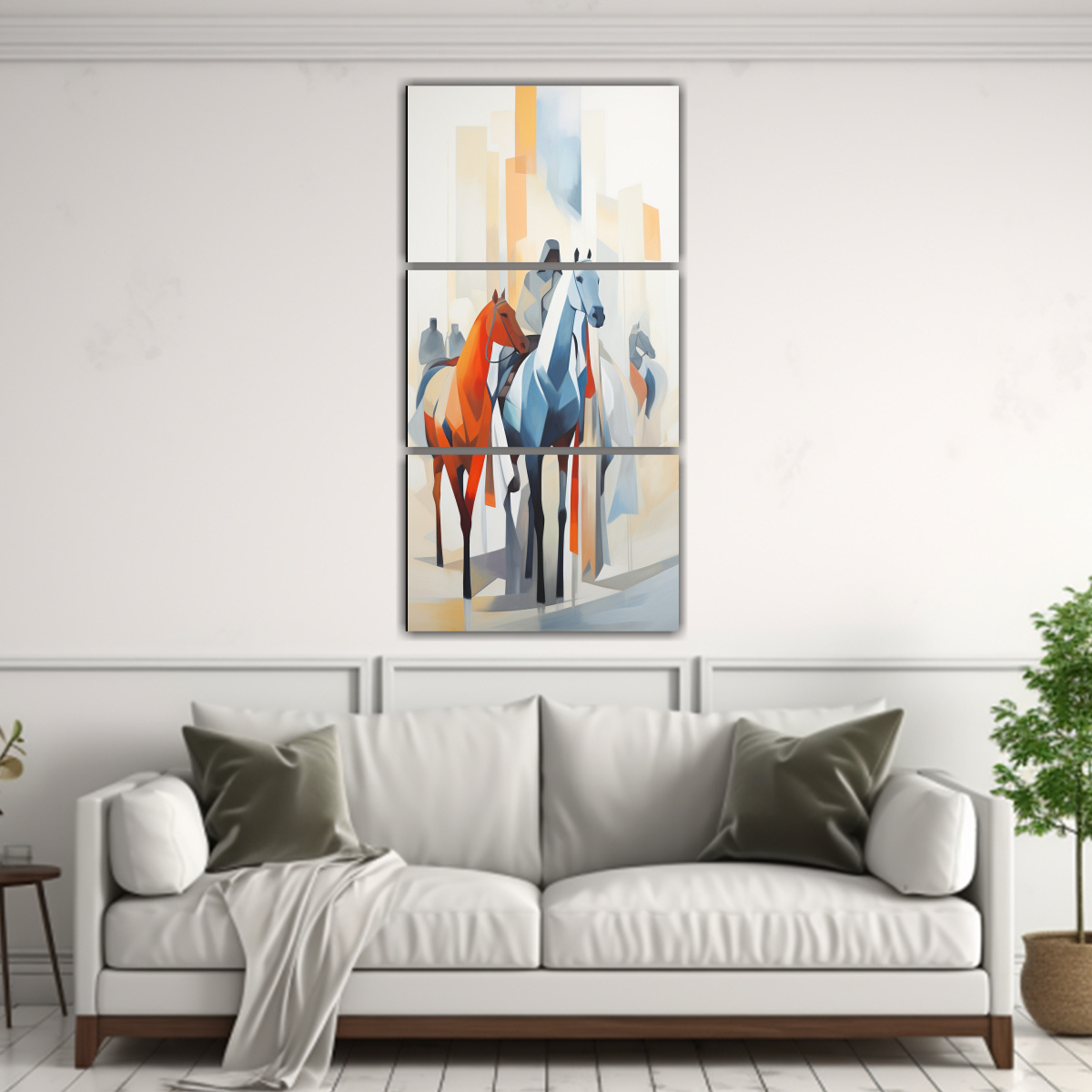 pintura-abstracta-de-personas-a-caballo-en-la-distancia-1