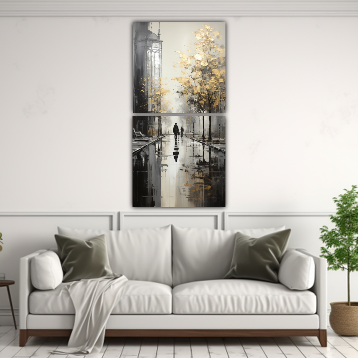 pintura-abstracta-de-rboles-en-plata-y-blanco-de-dos-artes-decoraci-n-de-arte-pop-abstracto-1