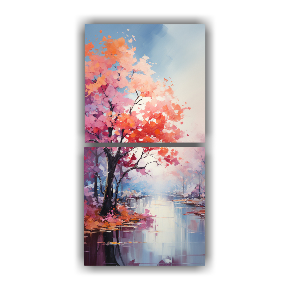 pintura-abstracta-de-rboles-en-plata-y-blanco-dos-cuadros-de-cuadro-de-personalidad