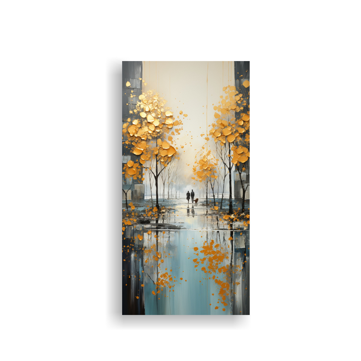 pintura-abstracta-de-rboles-en-plata-y-oro-con-l-neas-finas-de-street-art-para-decoraci-n-de-paredes