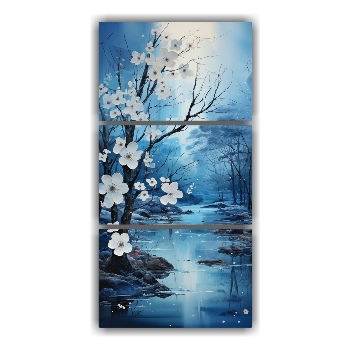 pintura-abstracta-de-rboles-plateados-en-lienzo-blanco-con-patr-n-floral
