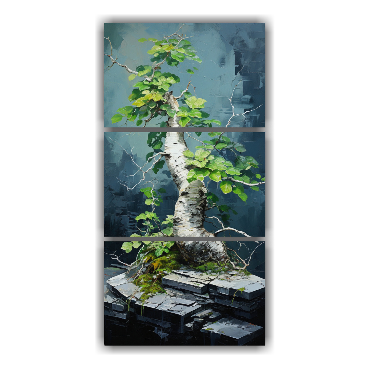 pintura-abstracta-de-textura-de-rbol-de-abedul-bons-i-en-lienzo-