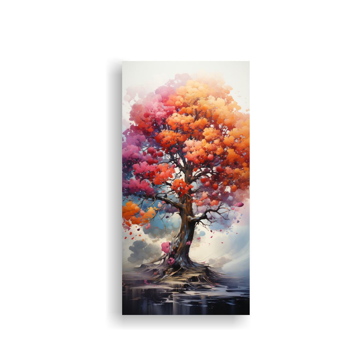 pintura-abstracta-de-tonos-naturales-del-arco-iris-en-rbol-frutal-cuadro-belleza-natural