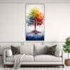 pintura-abstracta-de-un-rbol-de-acebo-con-colores-del-arco-ris-arte-de-pared-de-dibujo-colorido-1-1