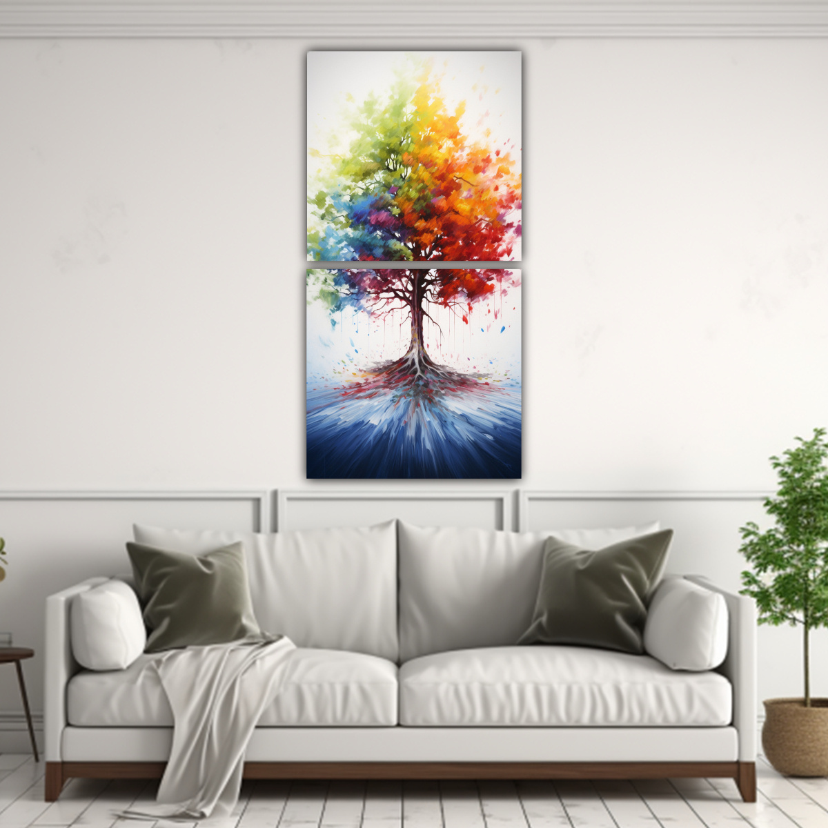 pintura-abstracta-de-un-rbol-de-acebo-con-colores-del-arco-ris-arte-de-pared-de-dibujo-colorido-1-1