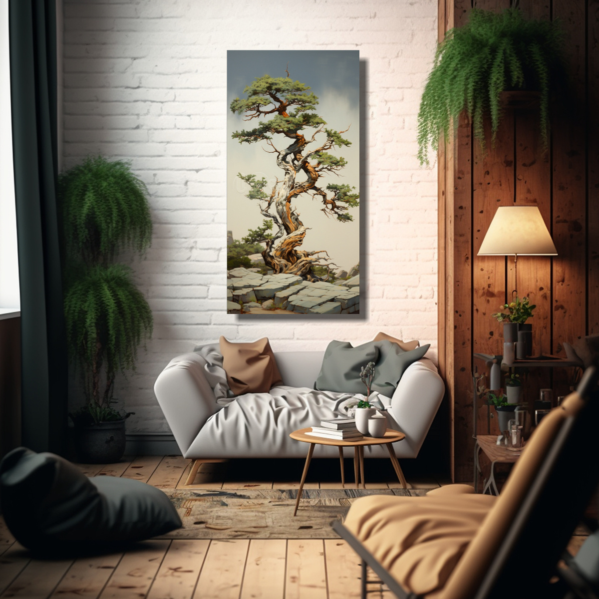 pintura-abstracta-de-un-rbol-de-enebro-estilo-leo-detallado-para-decoraci-n-de-oficina-1