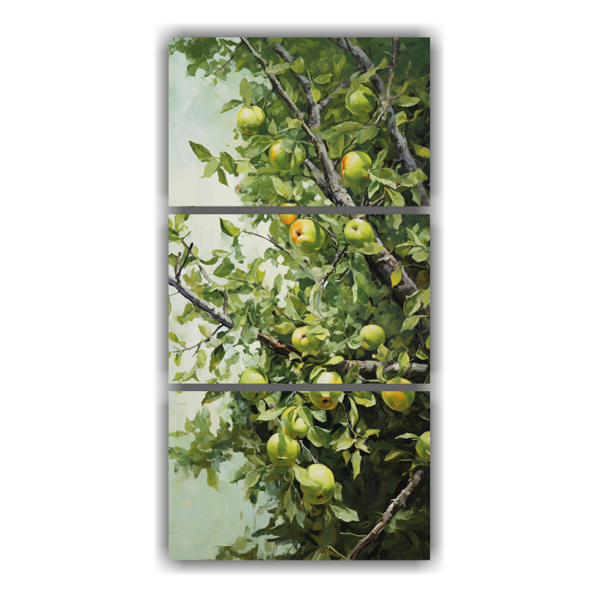 pintura-abstracta-detallada-de-manzano-en-leo-