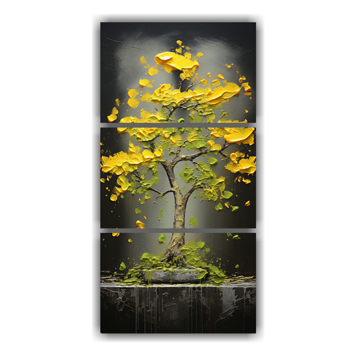 pintura-abstracta-detallada-de-rbol-bons-i-con-ginkgo-biloba-