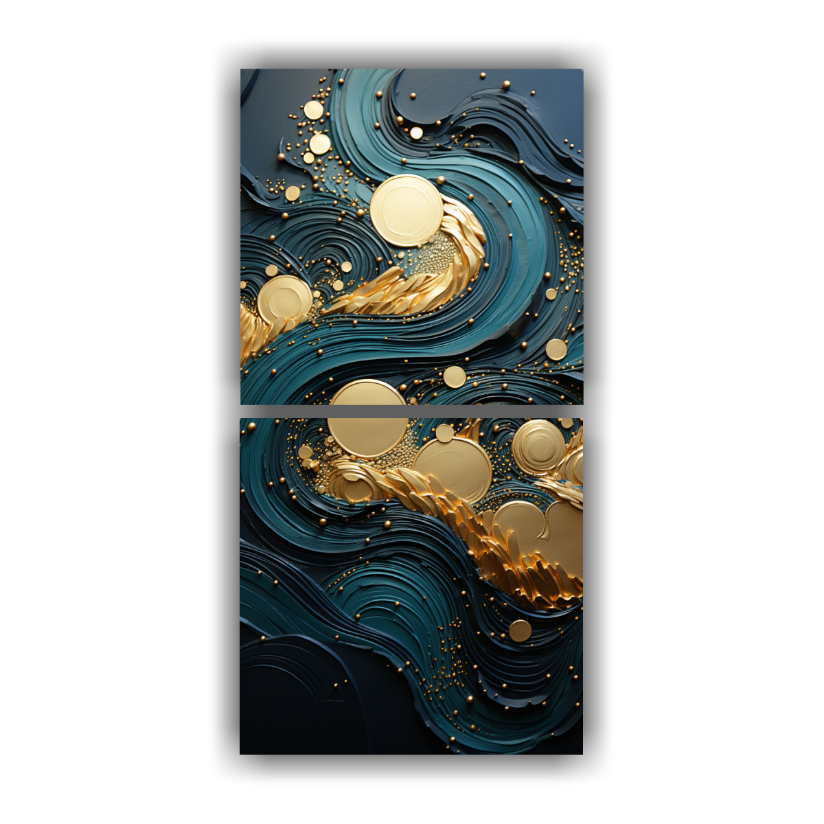 pintura-abstracta-din-mica-en-oro-y-negro-para-decoraci-n-de-dos-composiciones-expresion